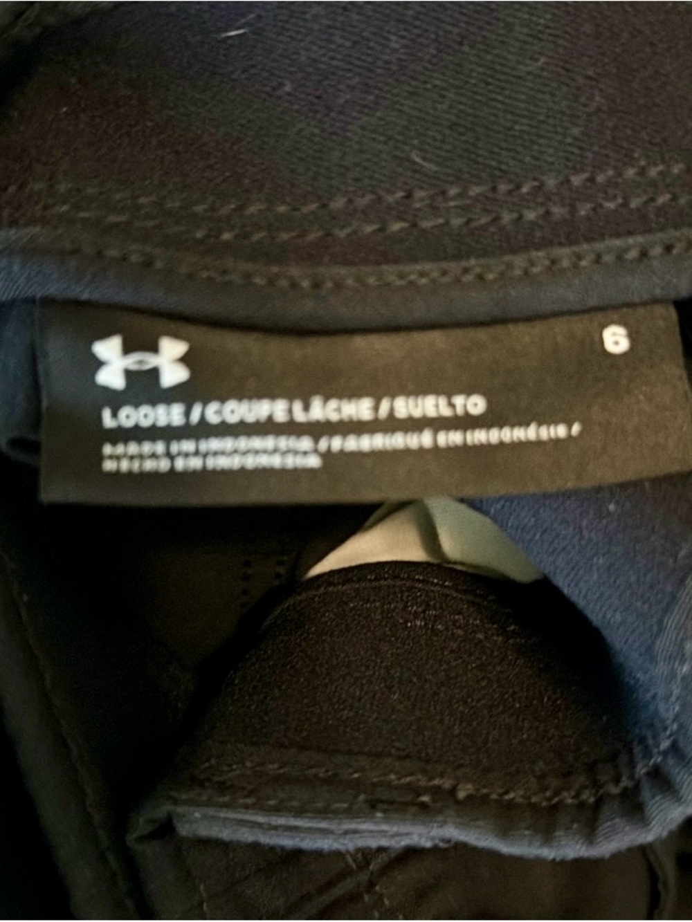 Under Armour tactical cargo pants